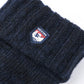 Hestra Dame Strikluffer Bonnie Knit Mitt Navy
