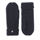Hestra Dame Strikluffer Bonnie Knit Mitt Navy