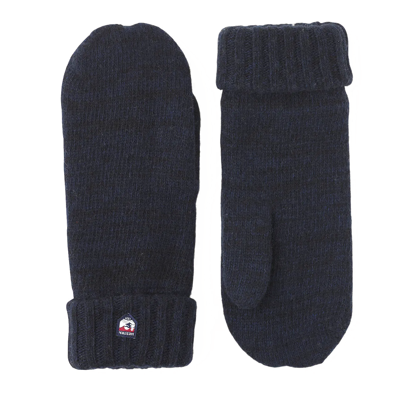 Hestra Dame Strikluffer Bonnie Knit Mitt Navy