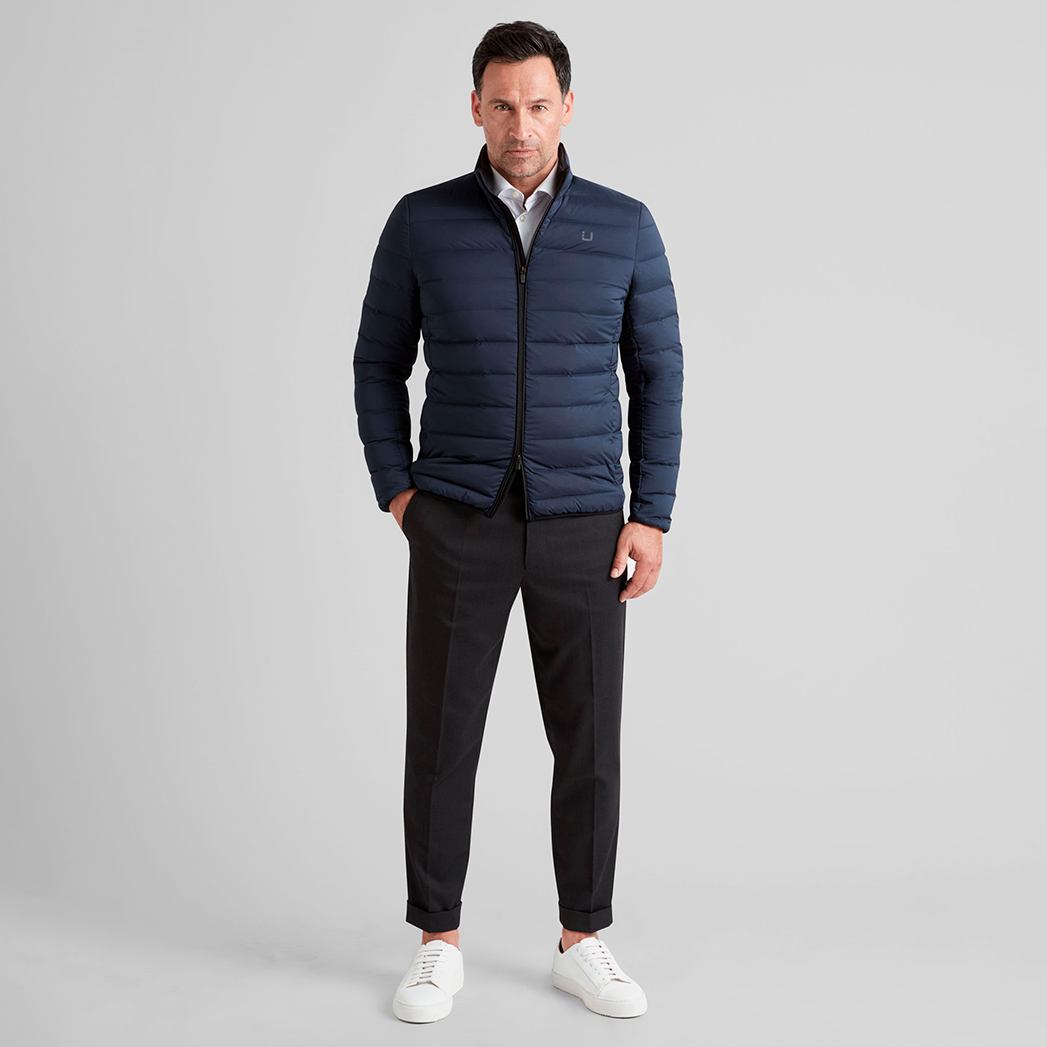 UBR Sonic Down JKT Navy