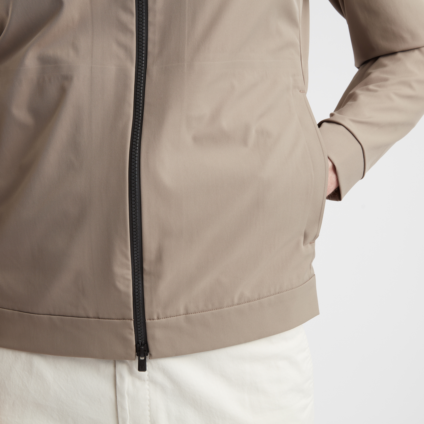 UBR Nano JKT Herre Driftwood