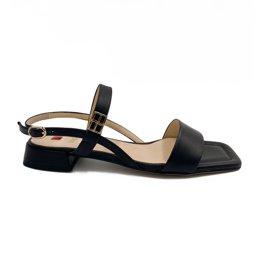 Högl Sandal m/ hælrem Black