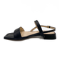 Högl Sandal m/ hælrem Black
