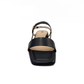 Högl Sandal m/ hælrem Black