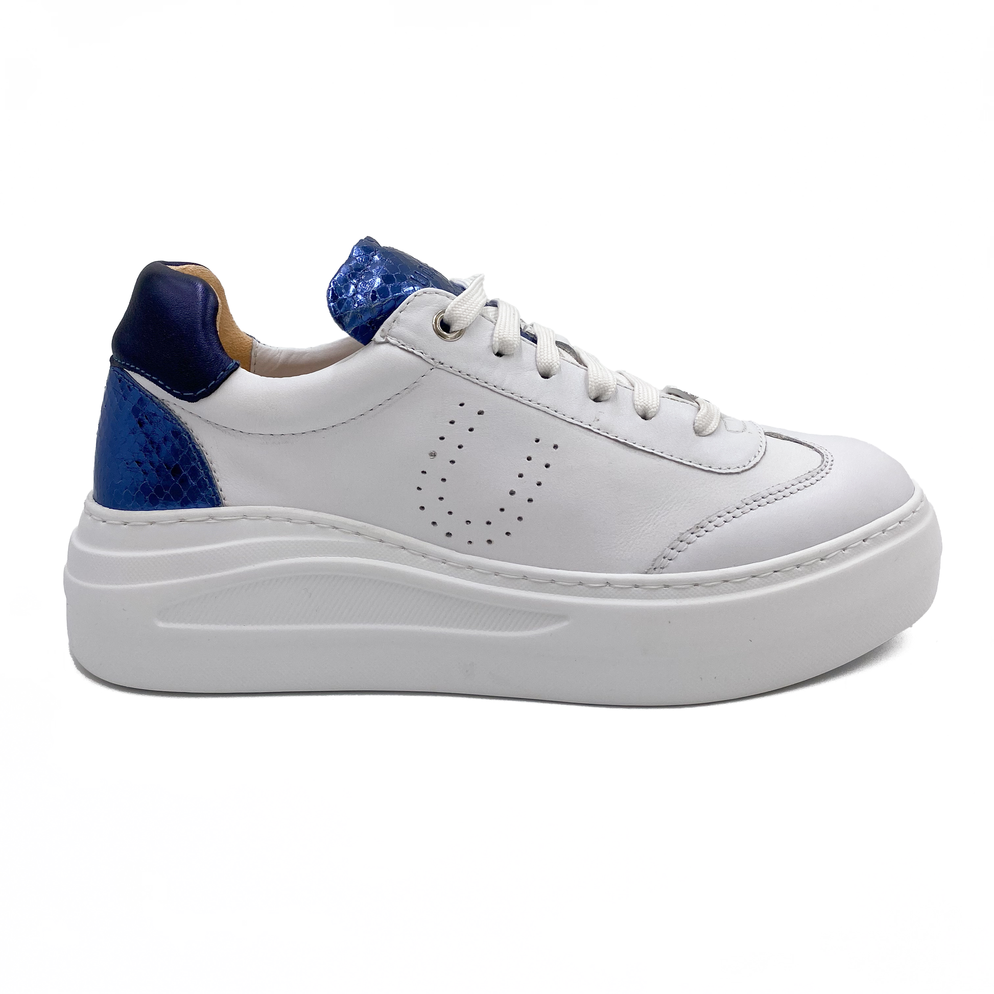 Unisa Sneaker Fraile White Navy Twenty20