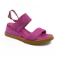 A.S.98 Sandal m/kilehæl Fuchia