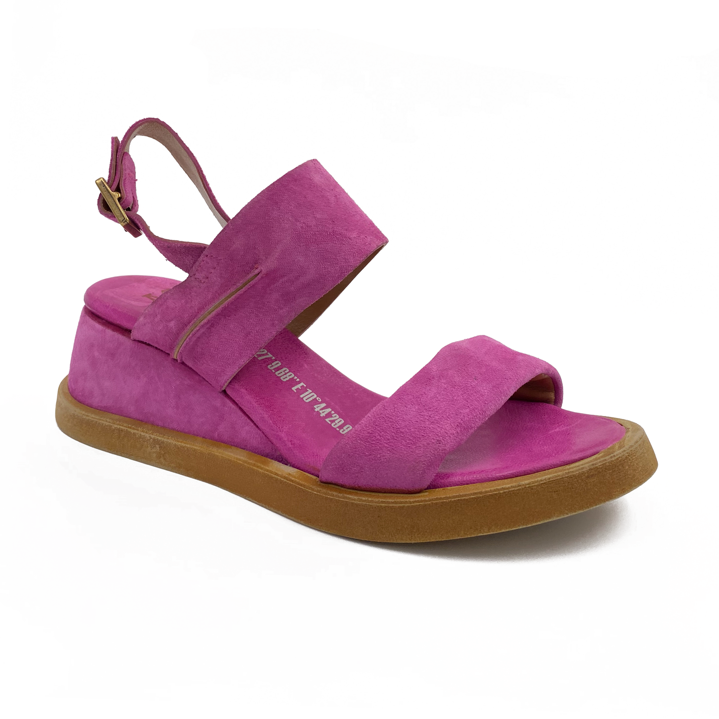 A.S.98 Sandal m/kilehæl Fuchia