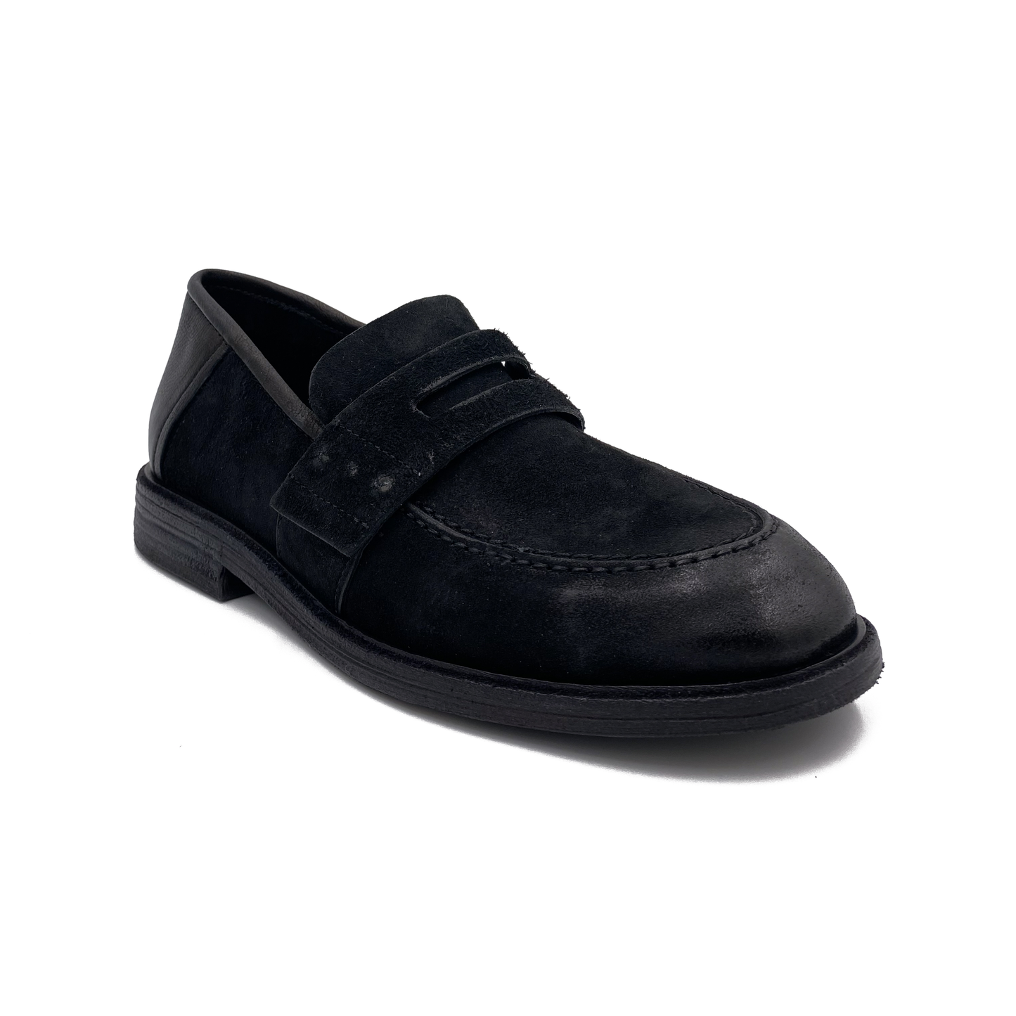 A.S.98 Loafer Ruskind Nero