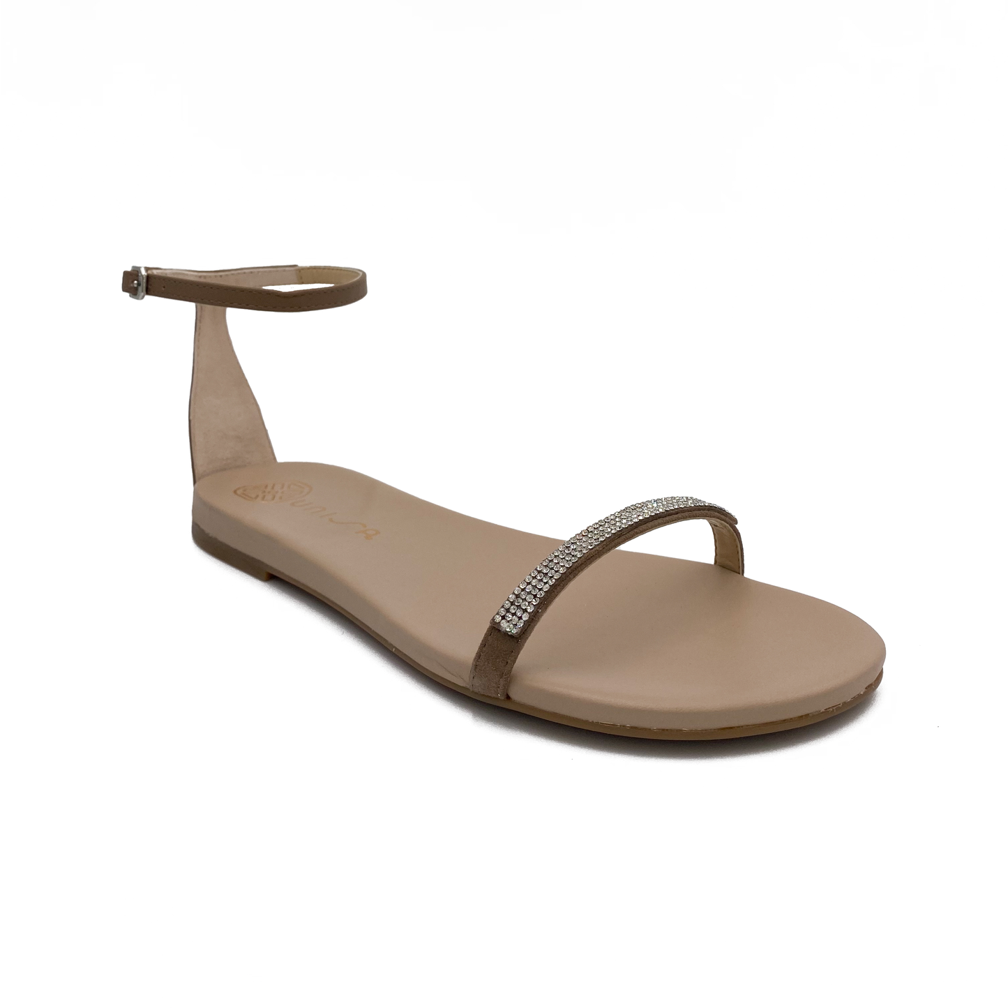 UNISA sandal med glimmer rem Clemen Funghi