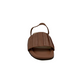 Högl Sandal m/elastik strop Almond