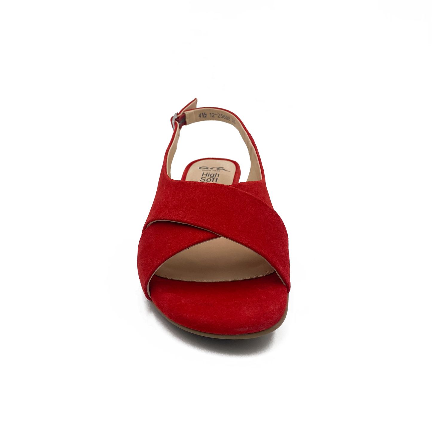 ara sandal m/hæl Prato Red