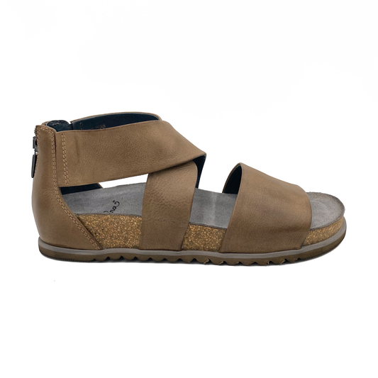 Lofina Sandal m/kork Fango