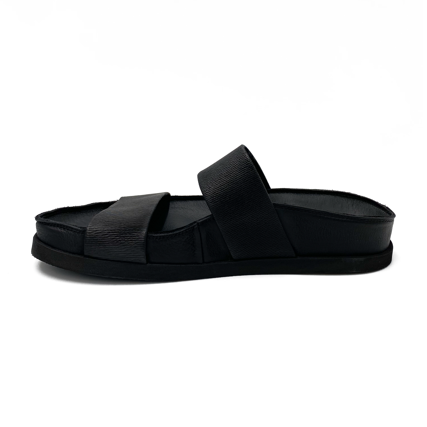 Lofina Slip in Sandal Nero