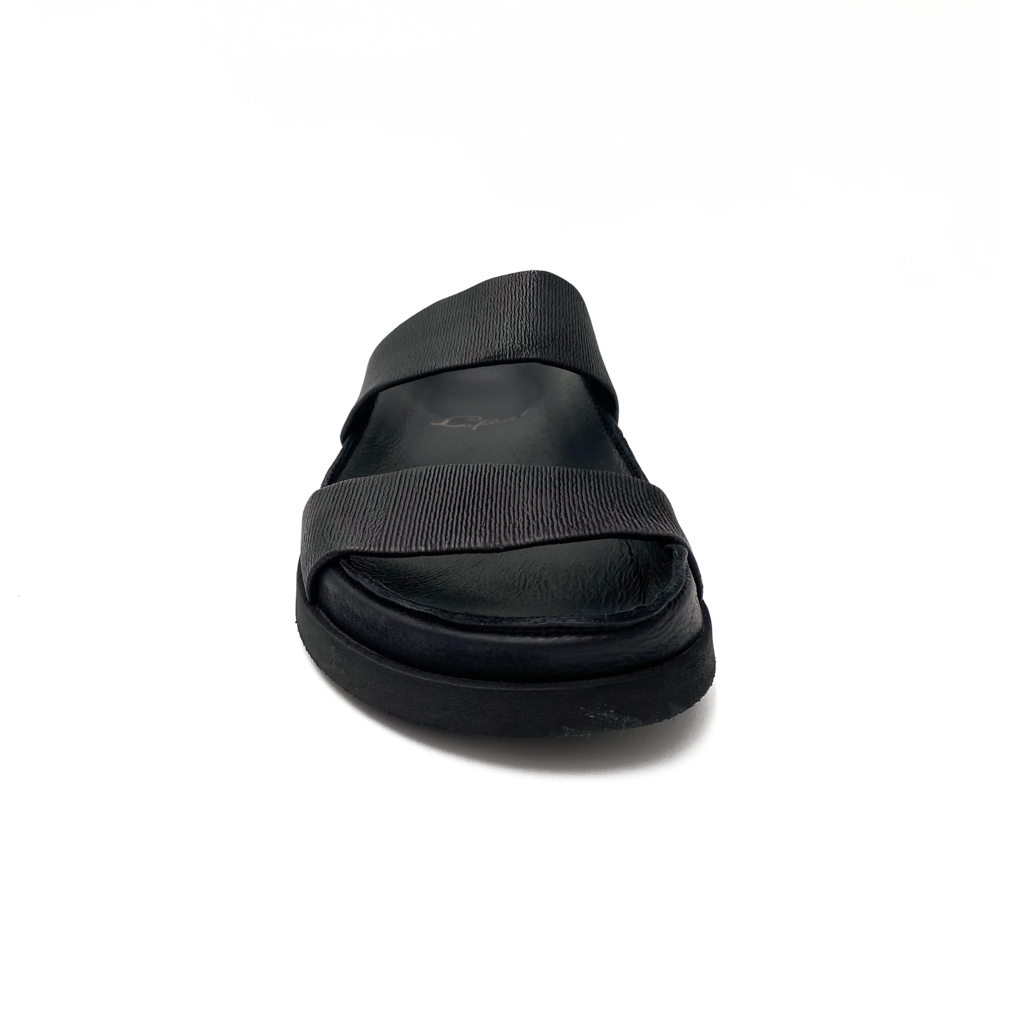 Lofina Slip in Sandal Nero