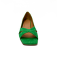 Billi Bi Sandal m/hæl Ruskind Grass