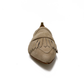 Pomme D'or Loafer m/spids og fryns Camel