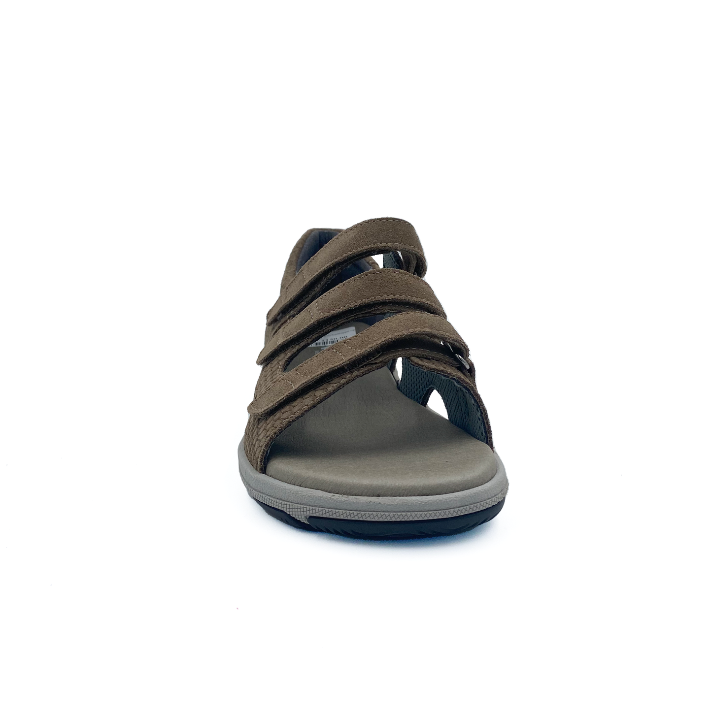 new feet sandal m/hælkappe og 3 velcro sand