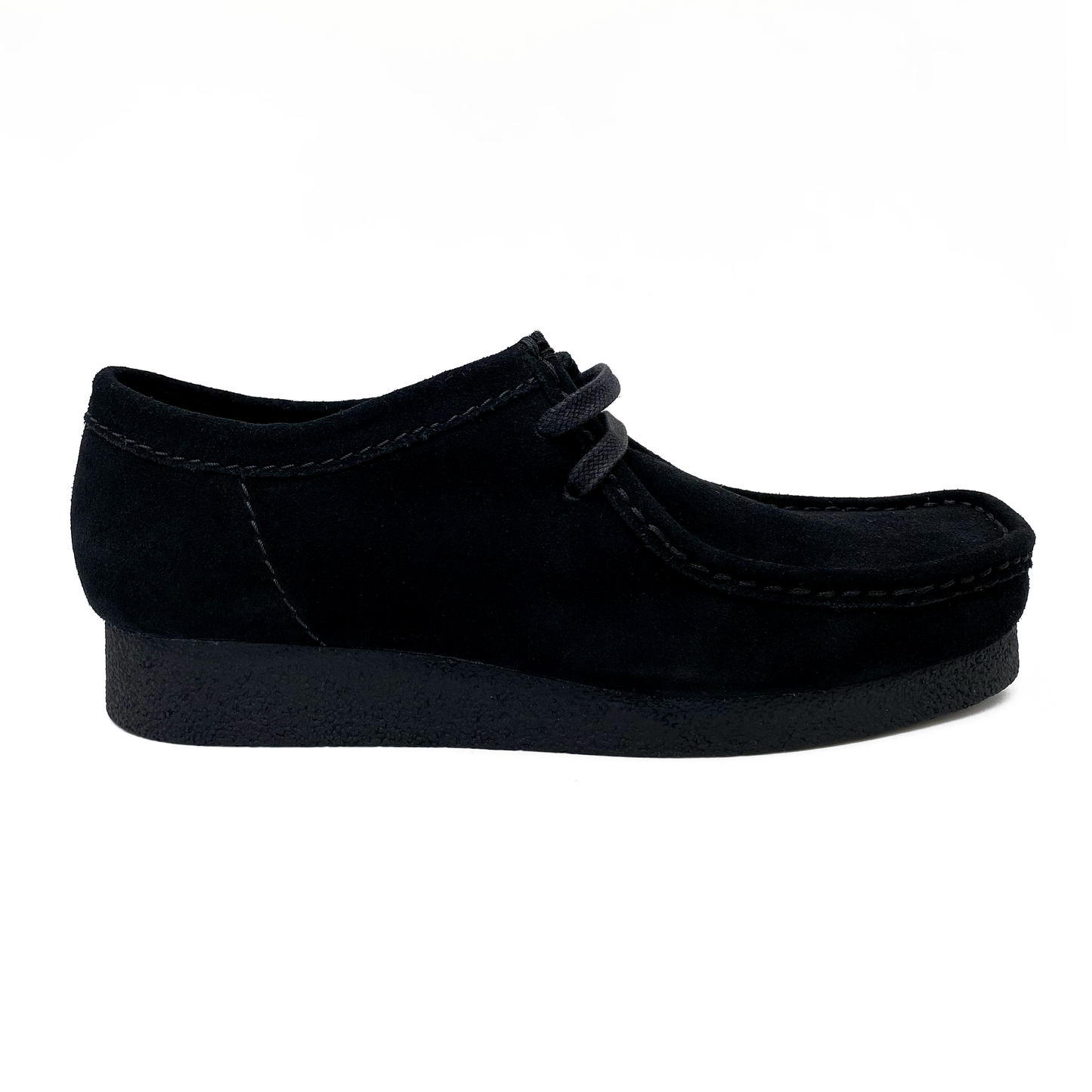 Clarks Herresko WallabeeEVO Black Suede