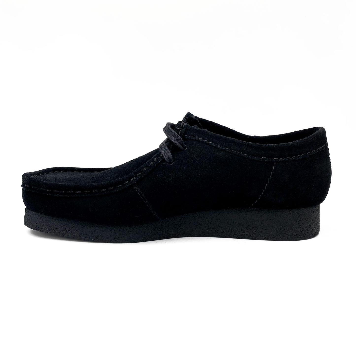 Clarks Herresko WallabeeEVO Black Suede