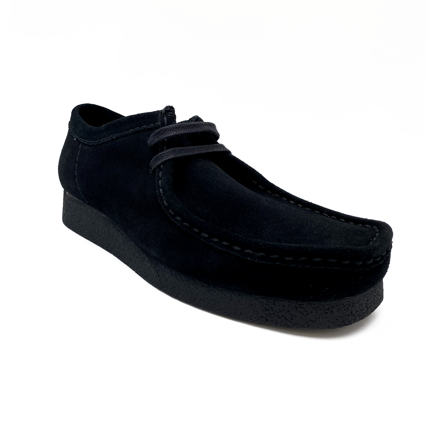 Clarks Herresko WallabeeEVO Black Suede