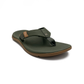 Reef Santa Ana Men Tåstropsandal Olive/Gum
