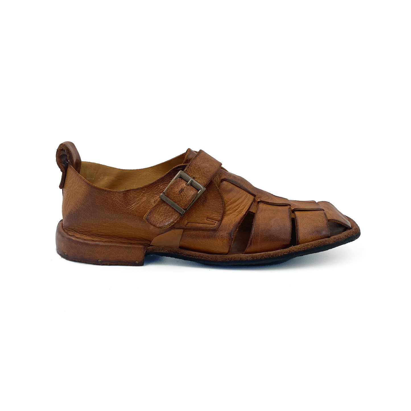 Bubetti Sandal lukket Tan