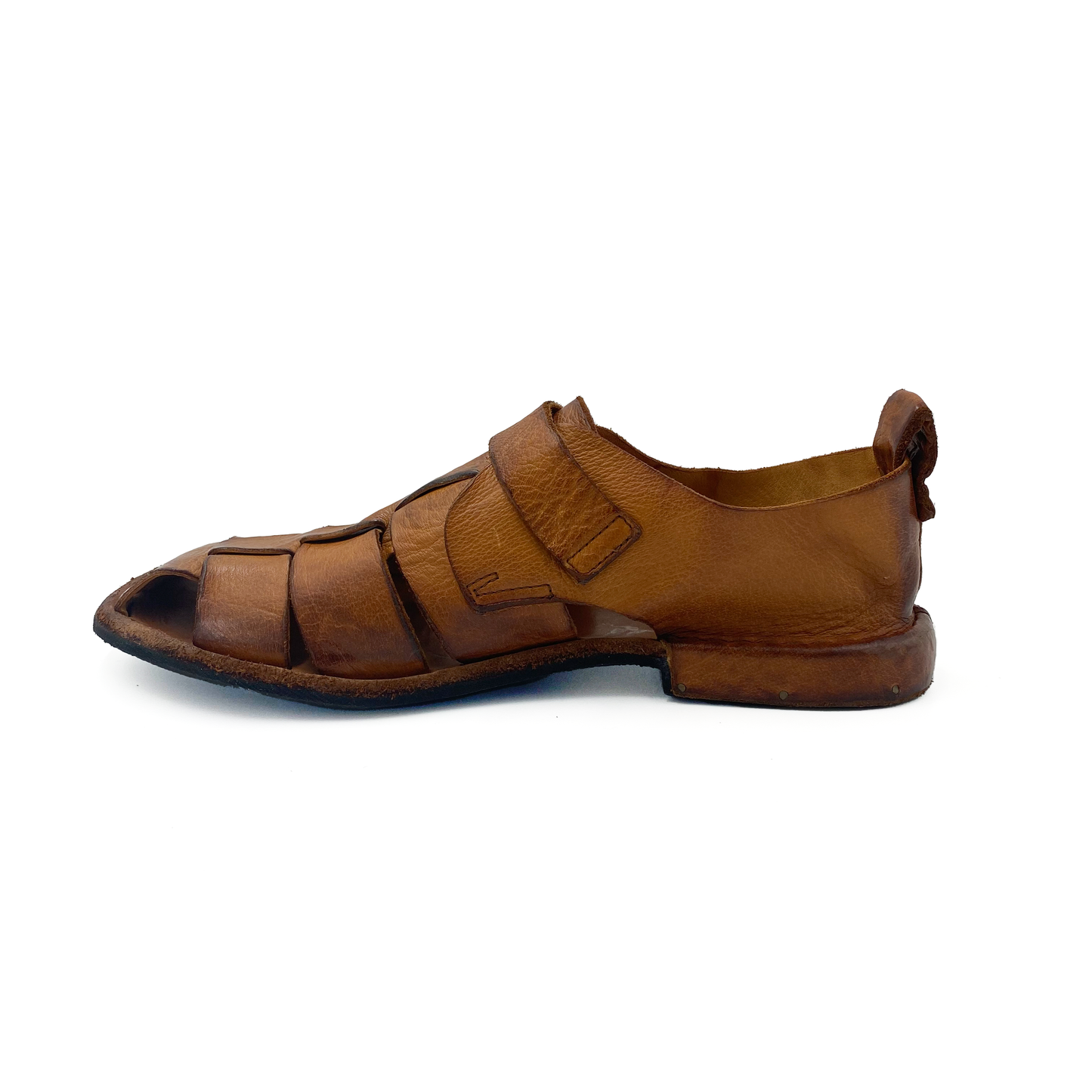 Bubetti Sandal lukket Tan