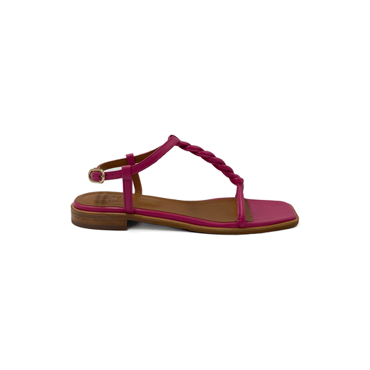 Billi Bi sandal m/snoet strop Fuxia