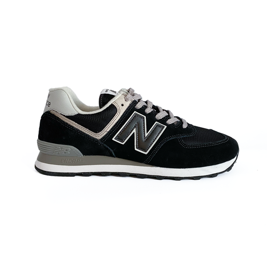 New Balance Sneaker Men 574 Black