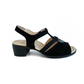 ara sandal m/lille hæl Lugano Black