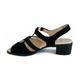ara sandal m/lille hæl Lugano Black