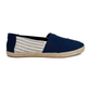 TOMS espadril Alpargata Rope Navy