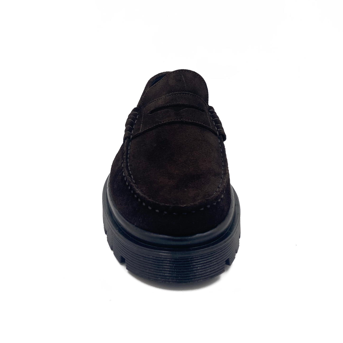 Playboy loafer Brown Suede