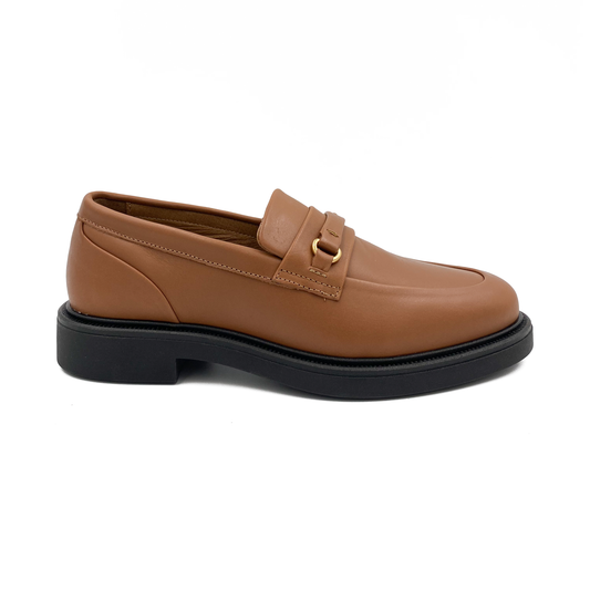 Shoe the Bear Loafer Thyra Tan