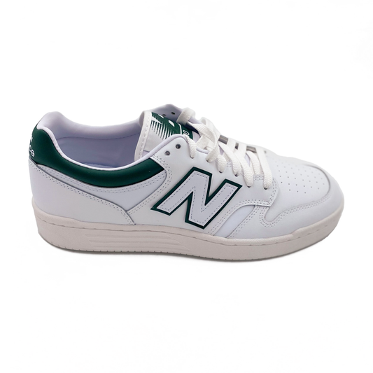 New Balance Sneaker Men 480 White/Green