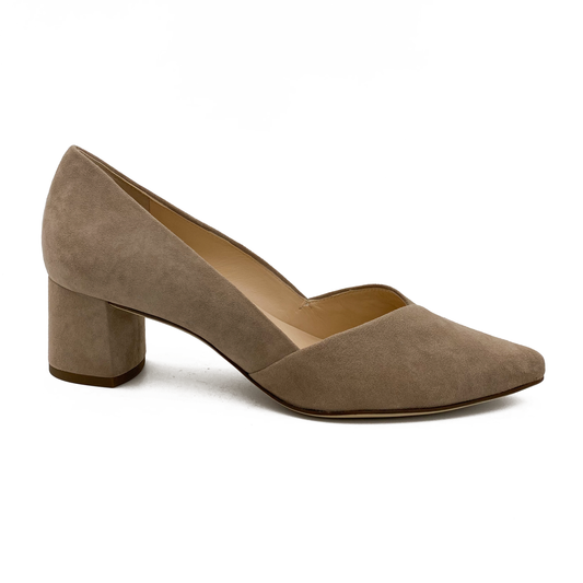 Högl Pumps m/spids Taupe