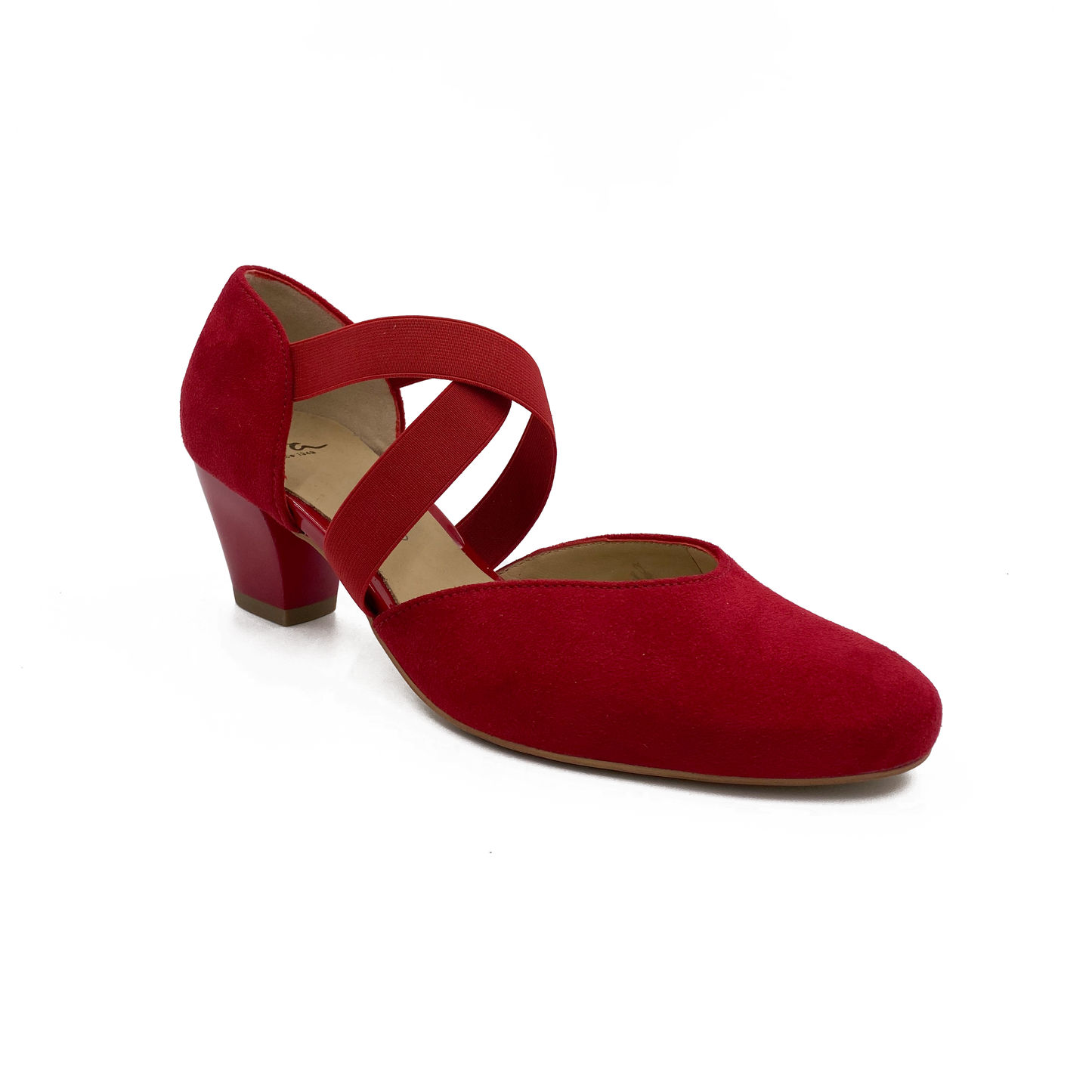 ara pumps Toulouse Red