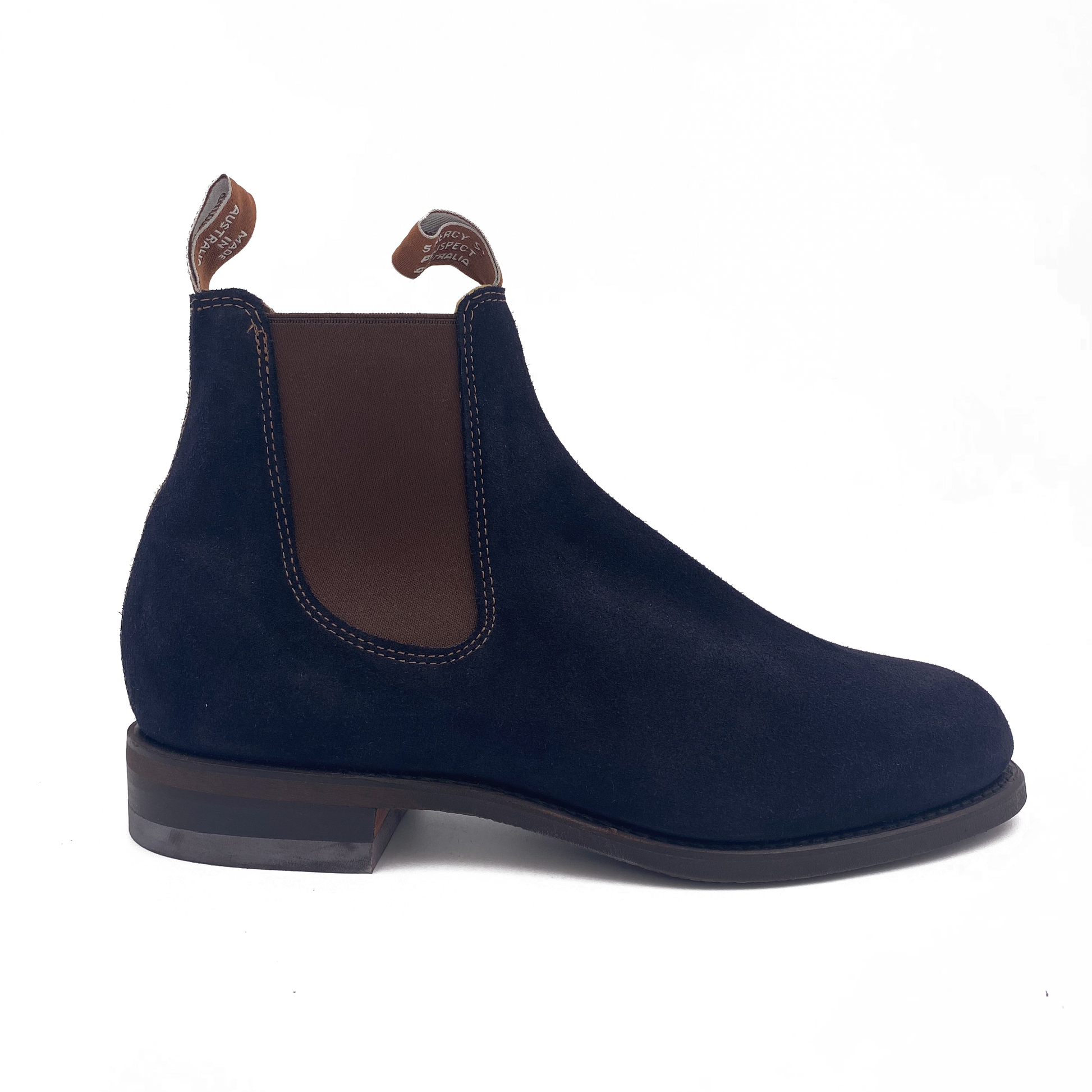 Rm williams 2025 blue suede