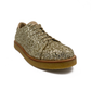 Angulus Snøresko Champagne Glitter
