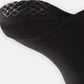 IQSOX 3 par sneakerstrømper bambus Black