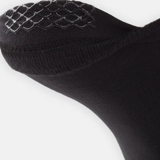 IQSOX 3 par sneakerstrømper bambus Black