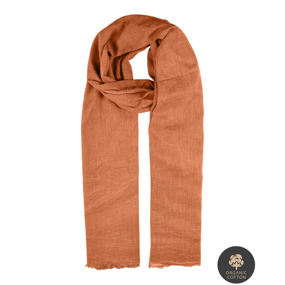 Tif Tiffy Tørklæde Basic Cotton Scarf